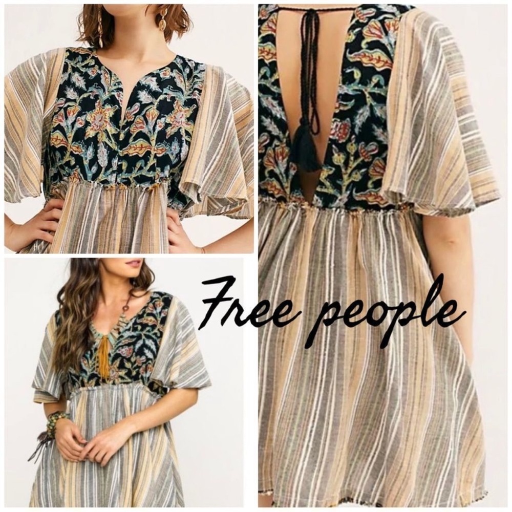 Free People Under The Sun Tunic